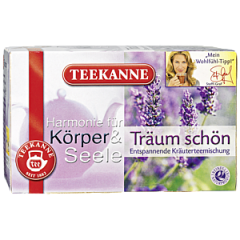 Teekanne Чай  Сладкие мечты 34г, 18 пакетиков