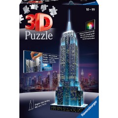Ravensburger 3D-Puzzle Night mit LED Ночная 3D-головоломка со светодиодной подсветкой