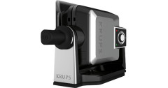 Krups Krups Waffeleisen Professional FDD95D edelstahl/schwarz, 1.200 Watt  edelstahl/schwarz Вафельница Krups Professional FDD95D нержавеющая сталь/черный, 1200 Вт