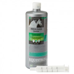 EQUISTRO Mega base Junior 1000ml, Эквистро Мега База Юниор для жеребят 1000 мл