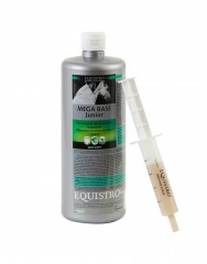 EQUISTRO Mega base Junior 1000ml, Эквистро Мега База Юниор для жеребят 1000 мл
