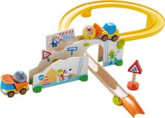Haba HABA 303081 Kullerbu - Spielbahn auf der Baustelle HABA 303081 Kullbu - фарватер на строительной площадке