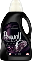 Perwoll Жидкое моющее средство	 ReNew Schwarz Effekt 1,5 l, 20 загрузок
