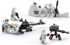 LEGO LEGO Star Wars 75320 Snowtrooper Battle Pack Боевой набор LEGO Star Wars 75320 Snowtrooper