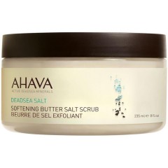 Ahava (Ахава) Deadsea Salt Softening Butter Salt Scrub Скраб для тела, 235 г