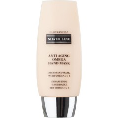 Clovervita (Кловервита) Silver Line Omega Hand Mask Крем-маска для рук, 75 мл