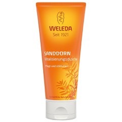 Weleda (Веледа) Sanddorn-Vitalisierungsdusche Duschgel Гель для душа Duschlotionen, 20 мл