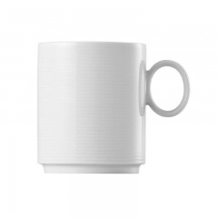 Thomas Thomas Loft Weiss Becher mit Henkel gross stapelbar 0,38 L Кружка Thomas Loft Weiss с ручкой, большая, штабелируемая, 0,38 л