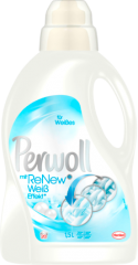 Perwoll Жидкое моющее средство	 ReNew Weiß Effekt 1,5 l, 20 загрузок