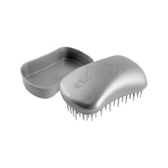 Dessata (Дессата) Mini Anti-Tangle Brush Анти-тангл Щётка для волос Silver, 1 шт.