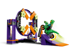 Lego Sturzflug-Challenge Дайвинг вызов