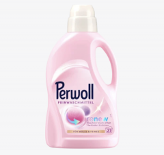 Perwoll Wollwaschmittel Renew Wolle, 27 Wl,  Жидкое средство для стирки шерсти 1,35л, 27 загрузок