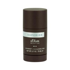 s.Oliver Superior Men Deodorant Stick Дезодорант Стик, 75 мл