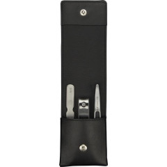 Kai Beauty Care Nagelpflege-Set im Nappaleder-Etui 3-teilig  Набор для ухода за ногтями в футляре из кожи наппа, 3 предмета