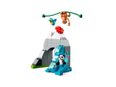 Lego Wilde Tiere Asiens Дикие животные Азии