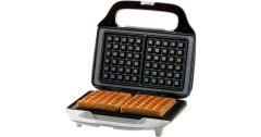 Domo Domo Waffeleisen XL DO9133W weiss, 900 Watt  weiss Вафельница Domo XL DO9133W белая, 900 Вт