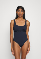 Tommy Hilfiger ONE PIECE Swimsuit desert sky ONE PIECE Купальник небо пустыни