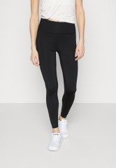 Tommy Hilfiger ESSENTIALS  Leggings Trousers black ESSENTIALS Леггинсы Брюки черный