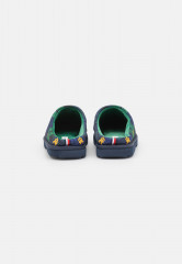 Tommy Hilfiger QUILTED  Slippers dark blue СТЕГАНЫЕ Тапочки темно-синий