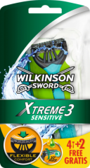 Wilkinson Одноразовая бритва Xtreme 3 Чувствительный , 6 шт