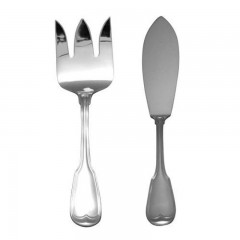 Robbe &amp; Berking Robbe &amp; Berking Alt Faden 150 g versilbert Fischvorlegebesteck Robbe &amp;amp; Berking Alt thread 150 г посеребренная рыба столовые приборы для сервировки