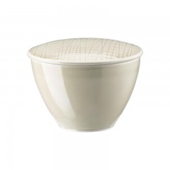 Rosenthal Rosenthal Mesh Cream Zuckerdose 0,22 L Сахарница Rosenthal Mesh Cream 0,22 л