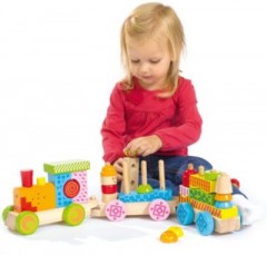 Eichhorn Colorsoundzug mit Licht Цветной звуковой поезд со светом