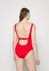 Tommy Hilfiger ONE PIECE Swimsuit primary red ONE PIECE Купальник первичный красный