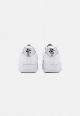 Nike Sportswear WMNS AIR FORCE 1 #x27;07 REC Sneaker low white/black/metallic silver WMNS AIR FORCE 1 #x27;07 REC Низкие кроссовки женские белый/черный/серебристый металлик