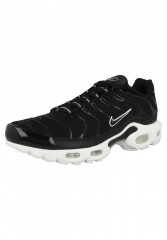 Nike Sportswear AIR MAX PLUS LOW Sneaker low black black white AIR MAX PLUS LOW кроссовки женские низкие черный черный белый