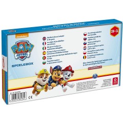 Spielesammlung Spielebox Paw Patrol Коллекция игр Paw Patrol