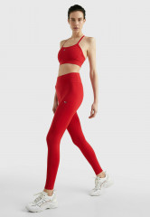 Tommy Hilfiger ESSENTIALS  Leggings Trousers primary red ESSENTIALS Леггинсы Брюки первичный красный