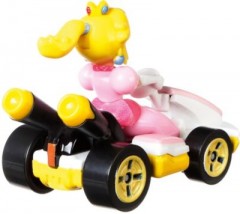 Mattel Hot Wheels Mario Kart Replica 1:64 Die-Cast Peach Hot Wheels Mario Kart Реплика 1:64 литой персик