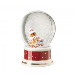 Hutschenreuther Hutschenreuther Sammelserie Weihnachtslied 2022 Schneekugel 'Leise rieselt der Schnee' d: 8 cm / h: 12 cm Hutschenreuther Collection Series Christmas Carol 2022 Снежный шар &quot;Тихо падает снег&quot; d: 8 см / высота: 12 см