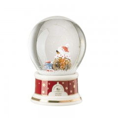 Hutschenreuther Hutschenreuther Sammelserie Weihnachtslied 2022 Schneekugel 'Leise rieselt der Schnee' d: 8 cm / h: 12 cm Hutschenreuther Collection Series Christmas Carol 2022 Снежный шар &quot;Тихо падает снег&quot; d: 8 см / высота: 12 см