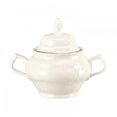 Rosenthal Rosenthal Sanssouci Elfenbein Gold Zuckerdose 6 Personen 0,26 L Rosenthal Sanssouci слоновая кость золотая сахарница на 6 персон 0,26 л