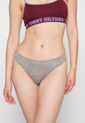 Tommy Hilfiger THONG Thong light grey heather ТОНГ стринги светло-серый вереск