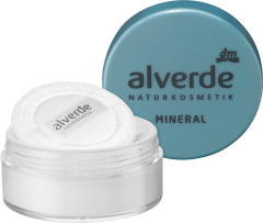 alverde NATURKOSMETIK Gesichtspuder Transparentpuder Прозрачная матирующая пудра