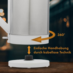 BOMANN BOMANN Wasserkocher WKS 3002 CB schwarz Чайник BOMANN WKS 3002 CB