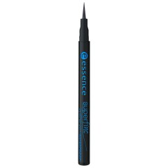 Essence Super Fine Eyeliner Pen Waterproof Eyeliner Eyeliner &amp; Kajal, 1 мл
