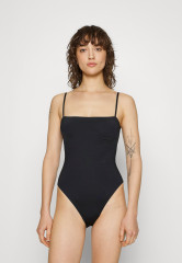 Tommy Hilfiger BANDEAU ONE PIECE Swimsuit black БАНДО ONE PIECE Купальник черный