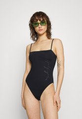 Tommy Hilfiger BANDEAU ONE PIECE Swimsuit black БАНДО ONE PIECE Купальник черный