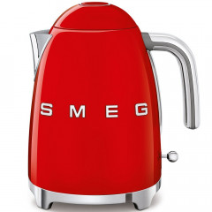 SMEG SMEG Wasserkocher SMEG Wasserkocher Edelstahl 1,7 L Fassung, 2400 W, Wasser Kocher, 2400,00 W, 360° Basis, BPA- Frei, elektrischer Чайник SMEG Чайник SMEG, нержавеющая сталь, емкость 1,7 л, 2400 Вт, водоварка, 2400,00 Вт, основание 360°, без BPA, эл