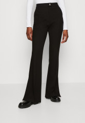 Tommy Hilfiger SEASONAL FLARE PANT Trousers black БРЮКИ SEASONAL FLARE PANT Брюки черный