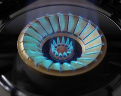 NJ The right choice NJ The right choice Gaskocher GC-87C, (Gasgrill Campingkocher, Edelstahl Gaskocher mit Deckel), LPG Gaskocher 3 flammig / Kochfelder mit Grill mit Deckel  Газовая плита NJ Правильный выбор GC-87C, (походная газовая плита-гриль, газовая