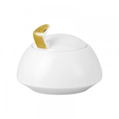 Rosenthal studio-line Rosenthal studio-line TAC Gropius - Skin Gold Zuckerdose 6 Personen 0,22 L Rosenthal studio-line TAC Gropius - Skin Gold Сахарница на 6 персон 0,22 л