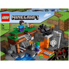 LEGO Minecraft 21166 Die verlassene Mine ЛЕГО «Заброшенная» шахта