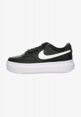 Nike Sportswear COURT VISION ALTA Sneaker low schwarz dunkel COURT VISION ALTA кроссовки женские низкие черный темный