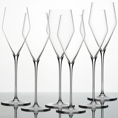 Zalto Zalto Glas Denk'Art Champagnerglas 6er Set 24 cm Бокал Zalto Набор бокалов для шампанского Denk&quot;Art из 6 шт. 24 см