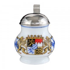 Seltmann Weiden Seltmann Weiden Compact Bayern Schnapsbecher mit Deckel 0,04 L Seltmann Weiden Compact Баварский стакан для шотов с крышкой 0,04 л